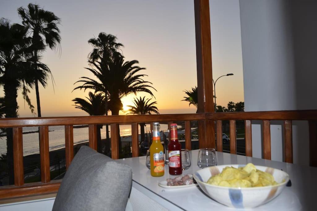 Villa Tranquila, Playa Del Duque 阿德耶 外观 照片