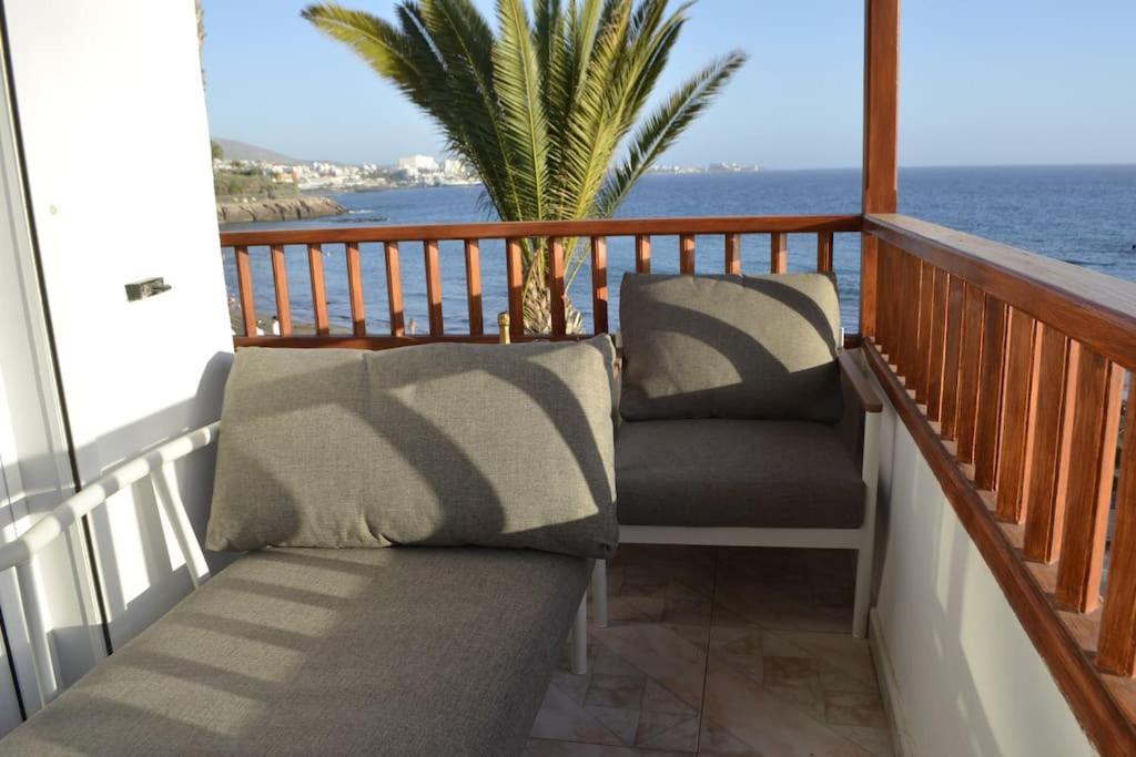Villa Tranquila, Playa Del Duque 阿德耶 外观 照片