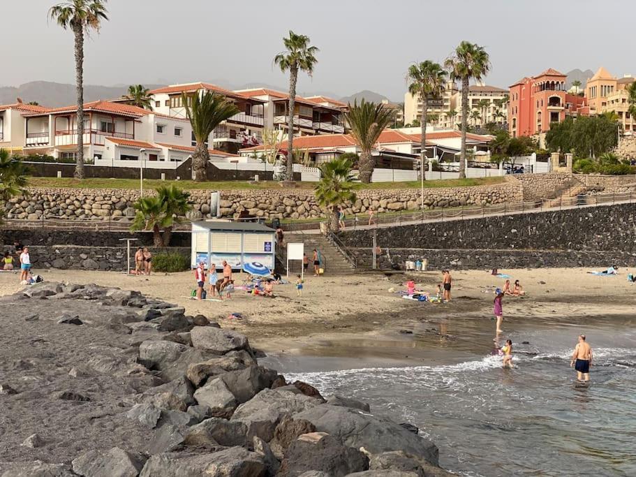 Villa Tranquila, Playa Del Duque 阿德耶 外观 照片