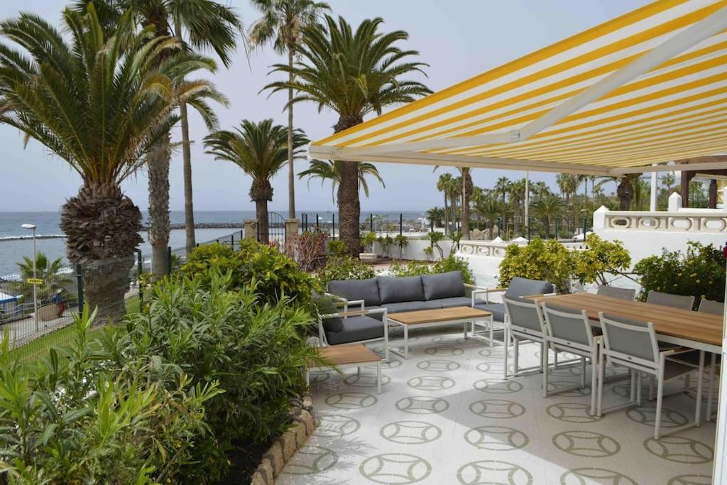 Villa Tranquila, Playa Del Duque 阿德耶 外观 照片