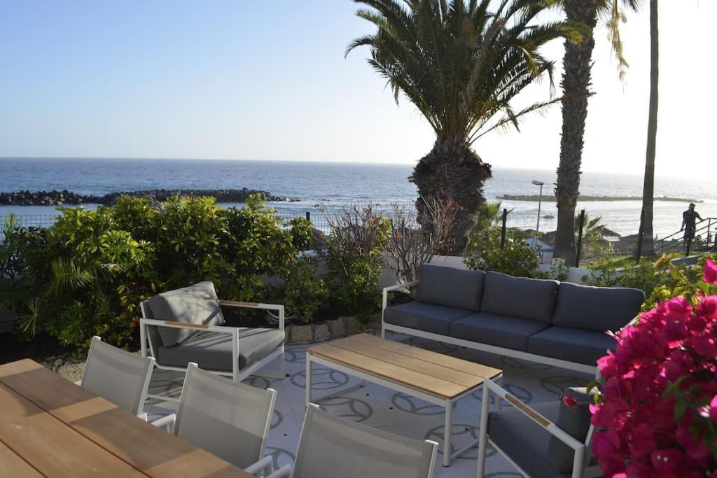 Villa Tranquila, Playa Del Duque 阿德耶 外观 照片