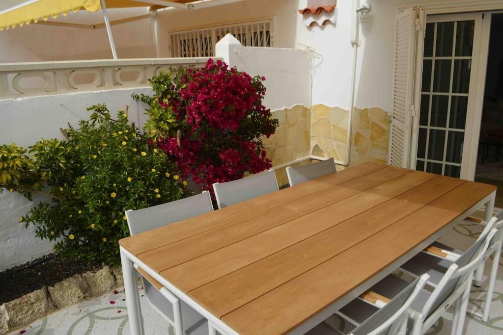 Villa Tranquila, Playa Del Duque 阿德耶 外观 照片